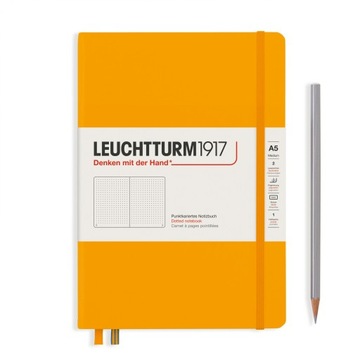 LEUCHTTURM1917 Notatnik Notes Medium A5 Kropka bullet journal