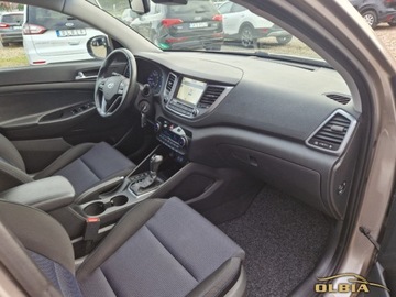 Hyundai Tucson III SUV 1.6 T-GDI 177KM 2015 Hyundai Tucson Led 4x4 Automat Hak Kamera Cofania 1.6 Benzyna 177KM, zdjęcie 16
