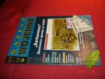 Gazety Wojenne nr 27 ,, Barbarossa ''