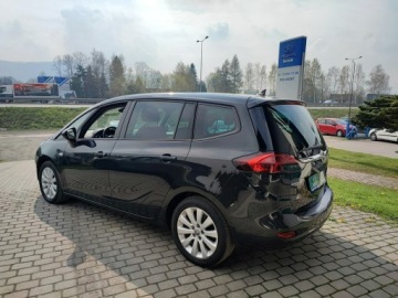 Opel Zafira C Tourer 1.4 Turbo ECOTEC 140KM 2015 Opel Zafira 1.4 Turbo Edition + 7 osobowa + serwis, zdjęcie 7