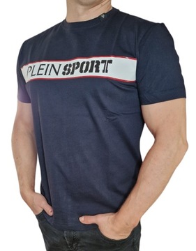 PHILIPP PLEIN SPORT T-shirt męski r M TIPS405