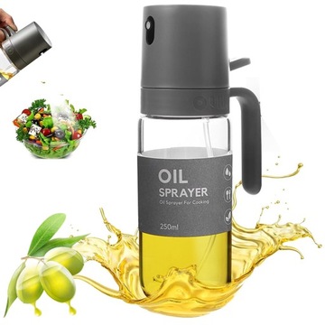 ROZPYLACZ SPRYSKIWACZ DOZOWNIK DO OLEJU OLIWY OCTU BUTELKA SZKLANA SPRAY