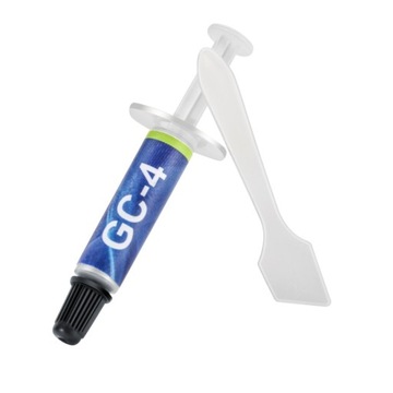 PASTA TERMOPRZEWODZĄCA GELID GC-4 TC-GC-04-A - 1g WYDAJNA DO PROCESORA