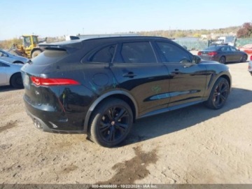 Jaguar F-Pace SVR 5.0 V8 550KM 2020 Jaguar F-Pace svr p550, 2020r., 4x4, 5.0L 5.0 Benzyna 550KM, zdjęcie 2