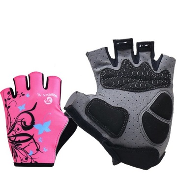 КОРОТКИЕ ВЕЛОСИПЕДНЫЕ ПЕРЧАТКИ ЖЕНСКИЕ С ТЕРМОГЕЛЕМ