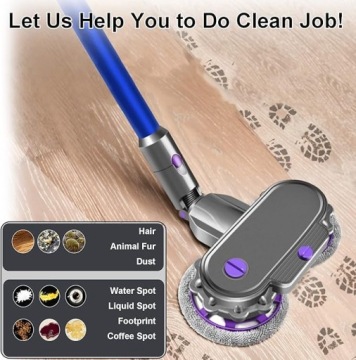 Italdos Электрическая щетка, совместимая с Dyson Digital Slim V12 SlimAspir