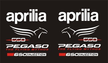 Aprilia Pegaso 650 Naklejki na motocykl