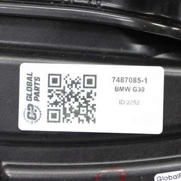 BMW G30 G31 DRŽÁK DVEŘE PŘEDNÍ LEVÝ MECHANIZMUS ZVEDÁK OKNO 7360423