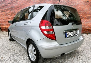 Mercedes Klasa A W169 Coupe 1.7 170 116KM 2005 Mercedes-Benz Klasa A Automat Klima Alu gwarancja w cenie VRJW 1.7 115KM, zdjęcie 2