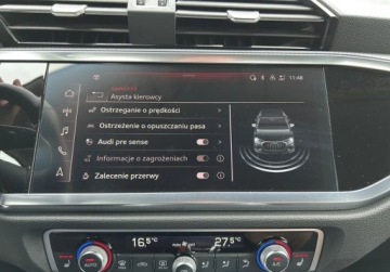 Audi Q3 II SUV 1.5 35 TFSI 150KM 2022 Audi Q3 35 mHEV Advanced S tronic, Tempomat, Podgrzewane fotele, Salon PL,, zdjęcie 28