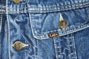 LOIS JEANS VINTAGE KAMIZELKA DAMSKA 34