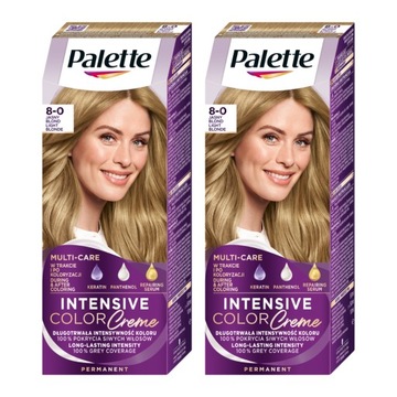 Farba do włosów Palette Pure Blonde N7 Blond x2