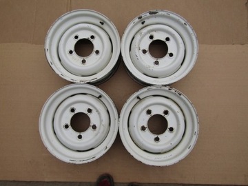 4× DISK OCELOVÝ LAND ROVER OE 5.5" X 16" 5X165.1 ET 33