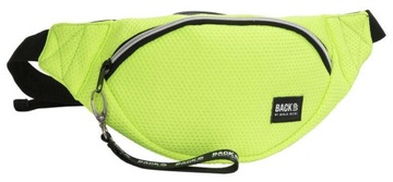 NERKA SASZETKA TORBA NEONOWA LIMONKOWA BACKUP B62