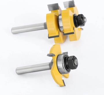 FREZÓW PIÓRO-WPUST ZESTAW z LOŻYSKIEM,TRZPIEŃ 8mm