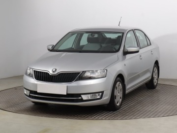 Skoda Rapid II Spaceback 1.2 TSI 105KM 2013 Skoda Rapid 1.2 TSI, Salon Polska, Klima, zdjęcie 1