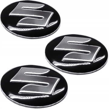 EMBLEMAT PILOTA ZAMIENNIK DO SUZUKI 14mm KLUCZYK ZNACZEK LOGO