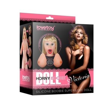LALKA SILICONE BOOBIE SUPER LOVE