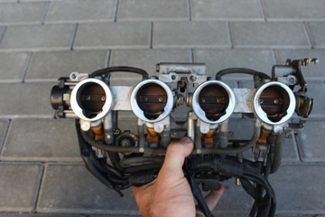 YAMAHA FZ6 04-09 FAZER S ИНЖЕКТОРЫ ДРОССЕЛЬНЫЕ ДАТЧИКИ TPS В КОМПЛЕКТЕ