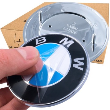 BMW LOGO ZNAK 78MM ZNAKY ZADNÍ VÍKO KUFRU E39 E46 3