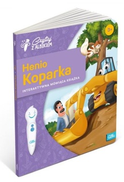 HENIO KOPARKA - CZYTAJ Z ALBIKIEM - ALBI