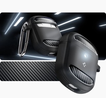 Etui pancerne Spigen do Pixel Buds Pro, obudowa