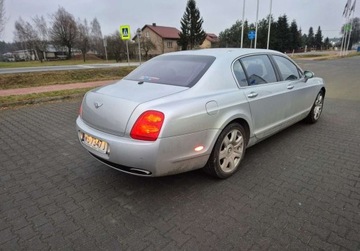 Bentley Continental I Flying Spur 6.0 W12 Twin-Turbo 560KM 2006 Bentley Flying Spur zarejestrowany, ubezpieczony w POLSCE 6,0L 560KM, zdjęcie 14