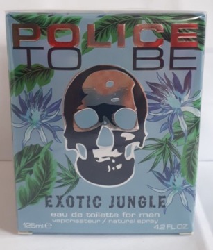 POLICE TO BE EXOTIC JUNGLE FOR MAN EDT 125ml SPRAY