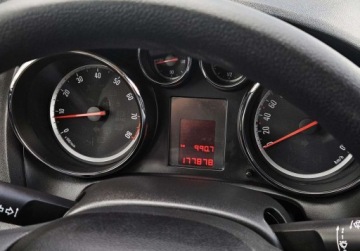 Opel Astra J Sports Tourer 1.4 Twinport ECOTEC 100KM 2012 Opel Astra Sliczna 1.4 Benzyna 100KM Zadbana BOGATA WERSJA 2013r Oryginal, zdjęcie 8