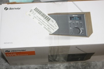 Сетевое радио DAB+ FM Денвер DAB-46