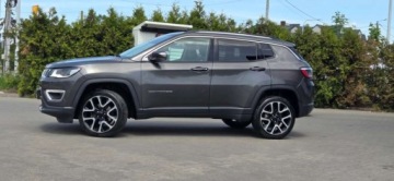 Jeep Compass II SUV 1.4 Multiair 170KM 2018 Jeep Compass 1.4T 170 KM 4X4 Klima PdC Import Raty Oplaty 1.4 Benzyna, zdjęcie 5