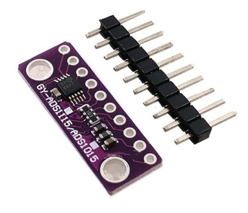Moduł z 4-kanałowym konwerterem ADC 16-bit ADS1115