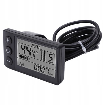 LCD-S866 ИНТЕЛЛЕКТУАЛЬНЫЙ ЖК-СЧЕТЧИК / РАЗЪЕМ E-BIKE