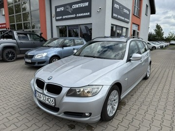 BMW Seria 3 E90-91-92-93 Touring E91 2.0 318i 143KM 2009 BMW 318 Klimatronik*Podrzewane Fotele, zdjęcie 1