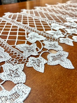 Ревность Guipiura Белая занавес для комнаты для размера 60 высот