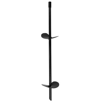 Kotwa wkręcana do ziemi z nakrętką 150x800 M16