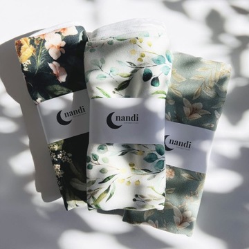 Полотенце для волос Бамбуковое вискозное Botanic 80х100