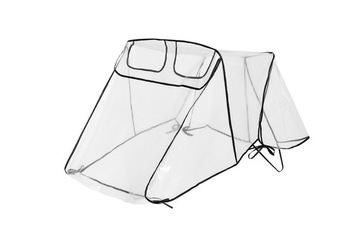 2332 ПЛЕНКА ДЛЯ КОЛЯСКИ DEEP TWIN