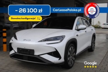 BYD Sealion 7 82.5kWh 313KM 2026 BYD Sealion 7 Comfort Duzy rabat Polski Salon Atrakcyjne finansowanie