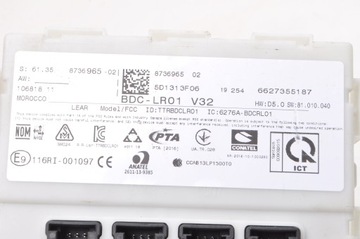 BMW I3 I01 SKŘÍŇKA MODUL BSI 8736965