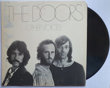 The Doors Other Voices VG USA Winyl Irl