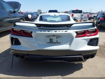 Chevrolet Corvette C7 2023 Chevrolet Corvette STINGRAY RWD 2LT 2023, od ubezpieczalni 6.2 Benzyna, zdjęcie 5