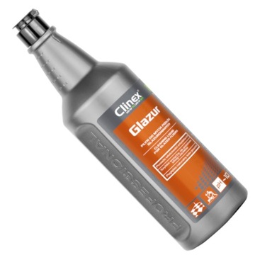 CLINEX GLAZUR mycie płytek ściennych podłogowych