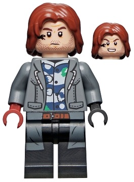LEGO FIGURKA Jurassic World Rainn Delacourt jw077
