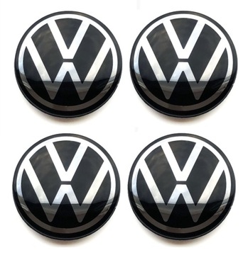 EMBLEMATY DEKIELKI ZNACZKI KAPSLE VW 56MM DO FELG