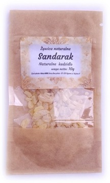 sandarak naturalna żywica kadzidło