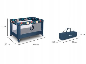 LIONELO STEFI Складной манеж, дорожная кроватка