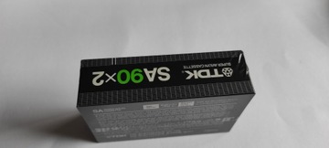 2 упаковки (2 кассеты) TDK SA90 1982 SA 90 Япония $130