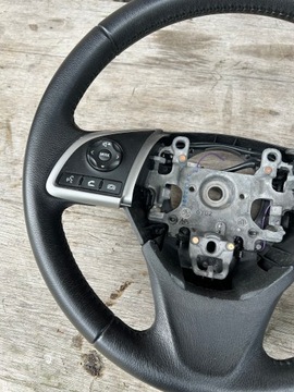 MITSUBISHI ASX 13-19R VOLANT KŮŽE MULTIFUNKČNÍ PĚKNÝ