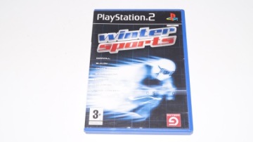 Зимняя спортивная игра для Sony PlayStation 2 (PS2) СПОРТ